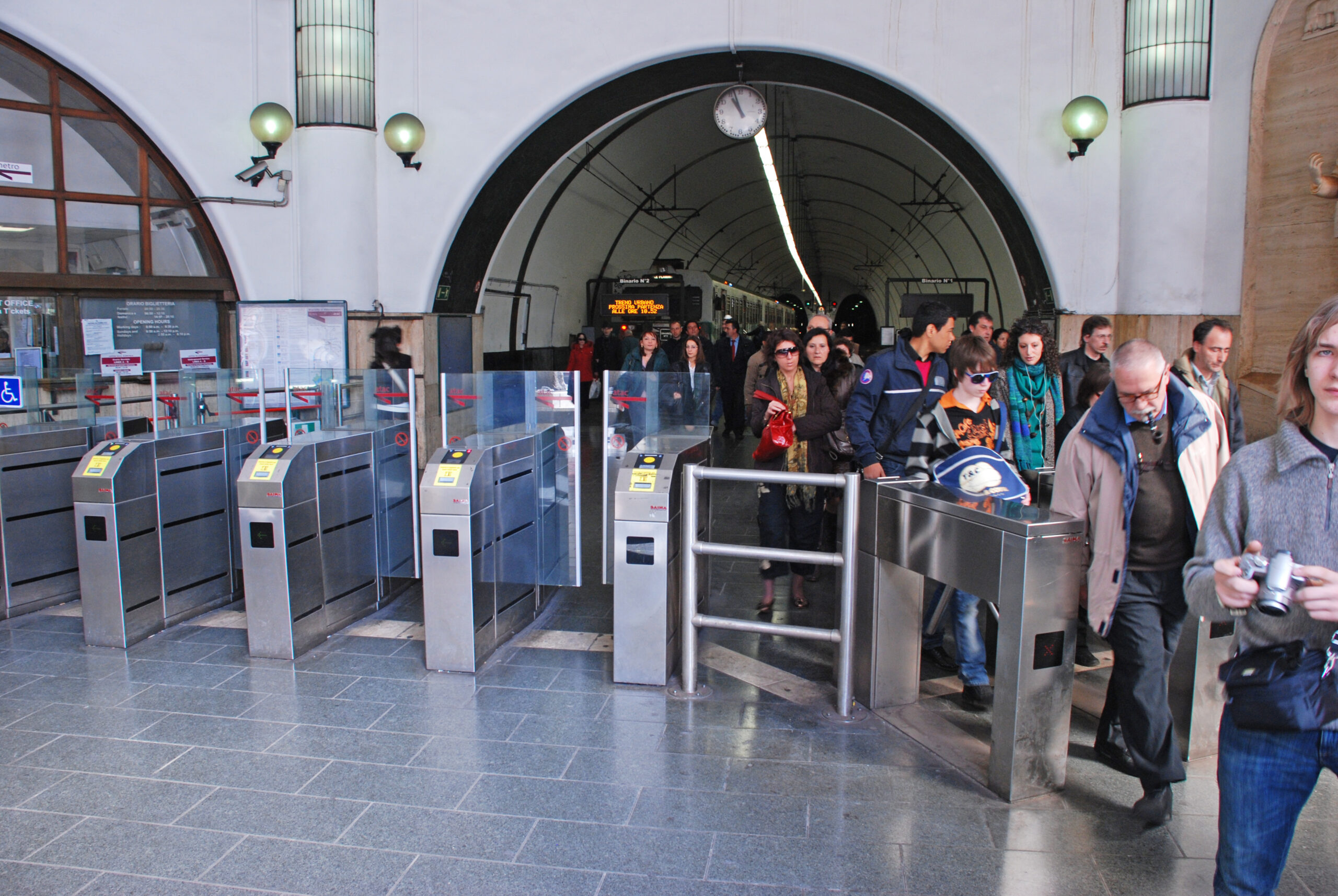 Turnstiles For Security