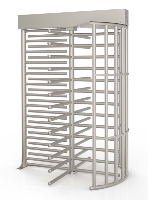 Four Arm Full Height Turnstile