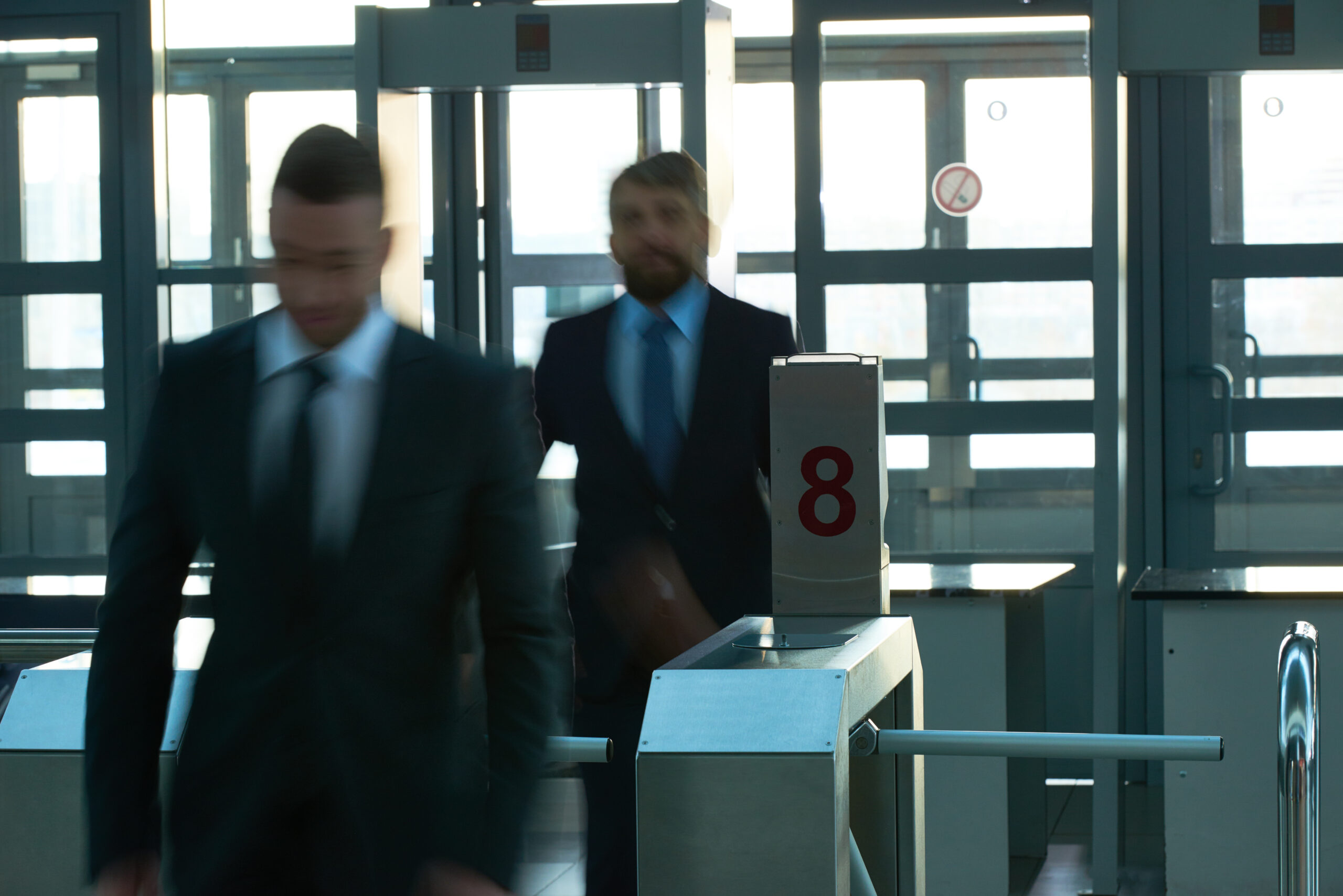 Workplace Violence Turnstiles