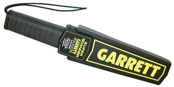 Super Scanner Handheld Metal Detector