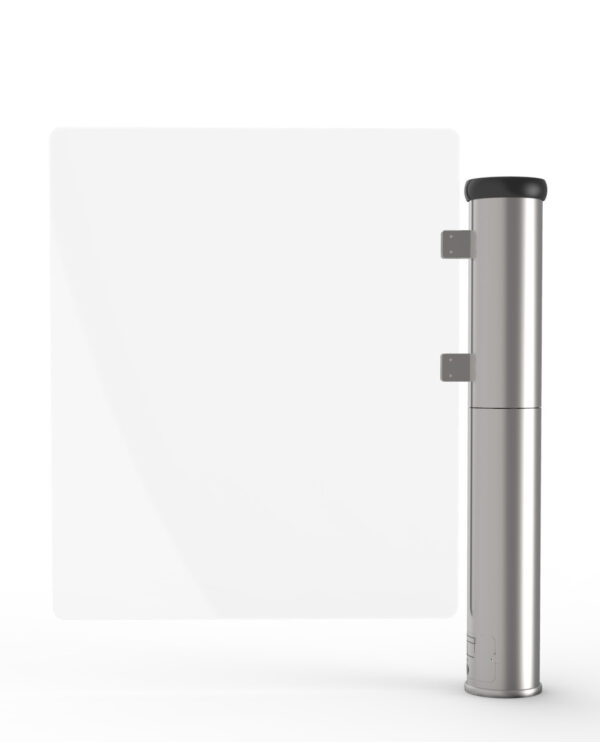 Motorized Pedestrian Gate