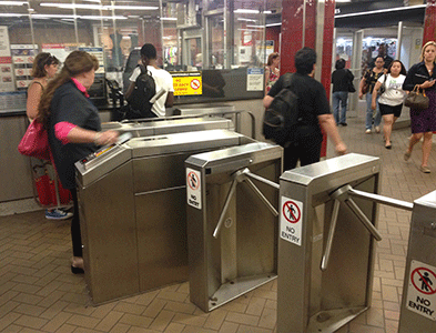 Complete Turnstile Solutions For The Transportation Industry From Entraturnstiles