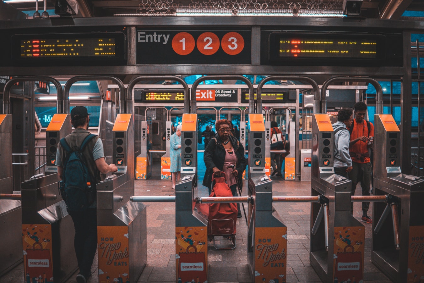 Turnstiles For Transportation