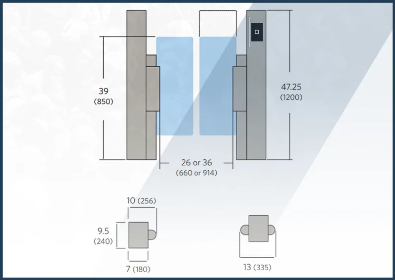 Argus V60 Dimensions