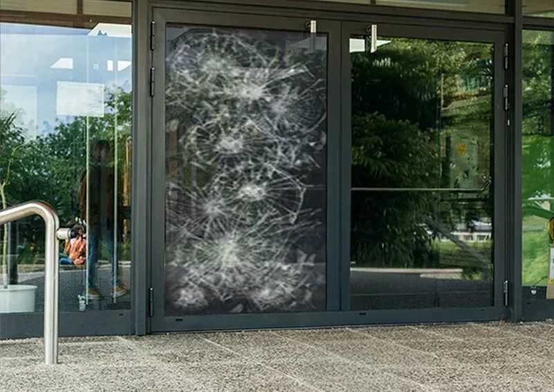 SchoolSafe Ballistic Glass in Use