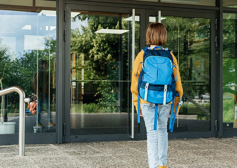 SchoolSafe Ballistic Glass and Steel